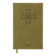 Щоденник датов. 2026 FORCES, A6, оливковий, штучна шкіра/поролон