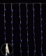 Гірланда Штора-водоспад,320LED 3*2м,.проз.пр.синій