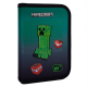 Пенал твердий YES одинарний з двома клапанами HP-04 Minecraft Icons