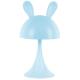 Світильник-нічник LED з акумулятором Simple Bunny, блакитний