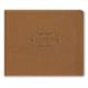 Альбом для монет (5 куліс, 235х212), обкл. штуч. шкіра, коричневий