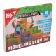 Пластилін Yes, 16 кол., 320г "Minecraft"