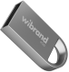 Флеш-накопичувач Wibrand USB 2.0 Lynx 4Gb Silver
