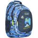рюкзак SchoolMax 3 відділення, 39х29х17см, поліестер, "Game", 2522C