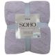 Текстиль для дому SOHO Плед 200*230 см Romb Gray (A120095)