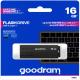 Флеш-накопичувач USB3.2 16Gb GOODRAM UME3 Black (UME3-0160K0R11)