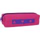 Пенал м'який, рожевий неон