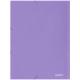 Папка на гумках А4+ Lavender-4