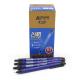 6119 Ручка автомат. кульк. масл. Aodemei 0,7мм, син. 40шт/єтік