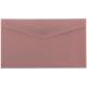Папка-конверт на кнопці DL, Morandi рожевий