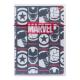 Зошит А4/48 кл. в пластиковій папці з малюнком "MARVEL AVENGERS" YES