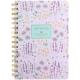Блокнот на спіралі тв. об., А5, 80 арк,кл,TR,Morning Dew 2