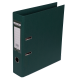 Реєстратор ELITE двост. А4, 70/75 мм (внутр./зовн.) тем.зелений, PP, збірний