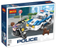 *Конструктор "Поліція" (185 елм.) Утікач / COGO