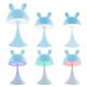 Світильник-нічник LED з акумулятором Simple Bunny, блакитний