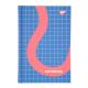 Блокнот YES А6/64 7БЦ "Geometry", клітинка