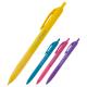 Ручка кулькова автоматична Axent Bright AB1079-02-A, 0.7 мм, синя (1/12/144)