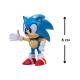 Ігрова фігурка з артикуляцією SONIC THE HEDGEHOG - КЛАСИЧНИЙ СОНІК (6 cm)