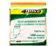 Папір кл., 76х76мм, 100арк, неон мікс 4кол.*25арк, 4-423-21N, 4Office