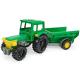 Трактор Фермер з причепом в коробці