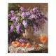 Набір з алмазною мозаїкою "Бузковий аромат" 40х50см