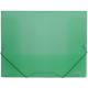 папка на гум., проз., А4, 500мкн, PP, зелен., 4-259-04, 4OFFICE