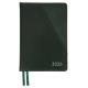 Щоденник-діловий записник А5 Leo Planner датований 2026 "Whisky", твердий, зелений, 368 сторінок