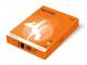 Бумага цветная Мaestro Сolor A4 Intensiv A4, 160г/м2, OR43 оранжевый