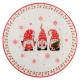 Блюдо VIVA NY GNOMES /круг./ 26 см в уп. (S30105-1)