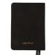 Щоденник А6 Leo Planner датований 2026 "Luna", твердий, чорний, 352 сторінки