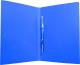 Папка-скоросшиватель Economix 31207-02, с пружинным механизмом, A4, Clip A Light, синий