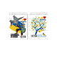 Блокнот А5, 80 арк., лаковка, пружина зверху "Патріотичні"