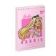 Зошит для записів YES А7/80 од.спіраль Barbie