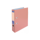 Папка-регистратор А4 Economix, 70 мм, пастельная розовая (собранная)