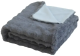 Текстиль для дому SOHO Плед-Ковдра 200*220 см Vip Gray (2 Vip Gray)