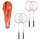 Бадмiнтон арт. BD24158 (50шт) 2 ракетки + волан у чохлі 65 см