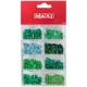 Набір паєток, 8 відділень по 2г