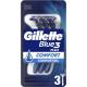 89619 GILLETTE BLUE 3 Комфорт Плюс Бритви одноразовi 3шт ПрепакКор