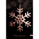 Блокнот TM Profiplan "Christmas note" snowflake, А5, 80 аркушів (1/20)