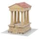 Іграшка-конструктор з міні-цеглинок "Римський храм" 390 деталей