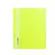 Папка-швидкозшивач А5 Economix з перфорацією, фактура "глянець", паст.жовта