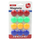 DSCN0795 Магніт д/маг.дошки "Simple" 2см, 12шт., блістер