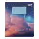 Зошит учнівський шкільний CLOUDS, 36арк., клітинка, біологія, KIDS LINE