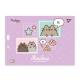 Зошит для малювання YES А4 12арк/100 скоба, з перфорацією (Pusheen)