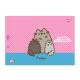 Зошит для малювання YES А4 12арк/100 скоба, з перфорацією (Pusheen)