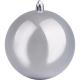 Куля Yes! Fun d - 10 см, срібна, перламутрова