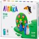 Набір пластиліну, що самостійно твердіє, ЛІПАКА – ПТАХИ: ПІНГВІН, ПАВИЧ, ТУКАН