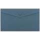 Папка-конверт на кнопці DL, Morandi блакитний