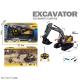 Екскаватор р/к арт. Z6825A (24шт) акум.,свiтло у короб.32,5*18*13,5см