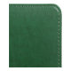 Щоденник датов. 2026 PRIME, A5, зелений, штуч. шкіра/поролон